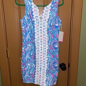 Blue, Pink and White Lilly Pulitzer Target dress